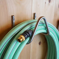 Greenhaus Gardening Durable Wall-Mounted Hose Organizer