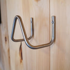 Greenhaus Gardening Durable Wall-Mounted Hose Organizer