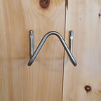 Greenhaus Gardening Durable Wall-Mounted Hose Organizer