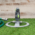Greenhaus Gardening Circular Sprinkler – Adjustable Arc and Spray Control