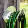 Greenhaus Gardening Hose Rack – Strong Wall Mount for Tidy Hose Storage