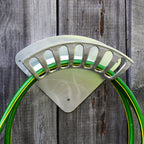 Greenhaus Gardening Hose Rack – Strong Wall Mount for Tidy Hose Storage