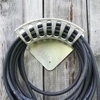 Greenhaus Gardening Hose Rack – Strong Wall Mount for Tidy Hose Storage