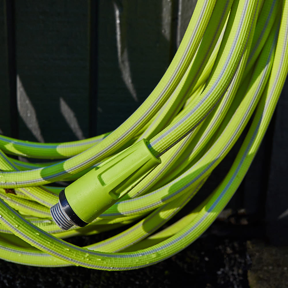 Greenhaus Gardening Garden Hose – Non-Kinking 100 Foot Water Hose