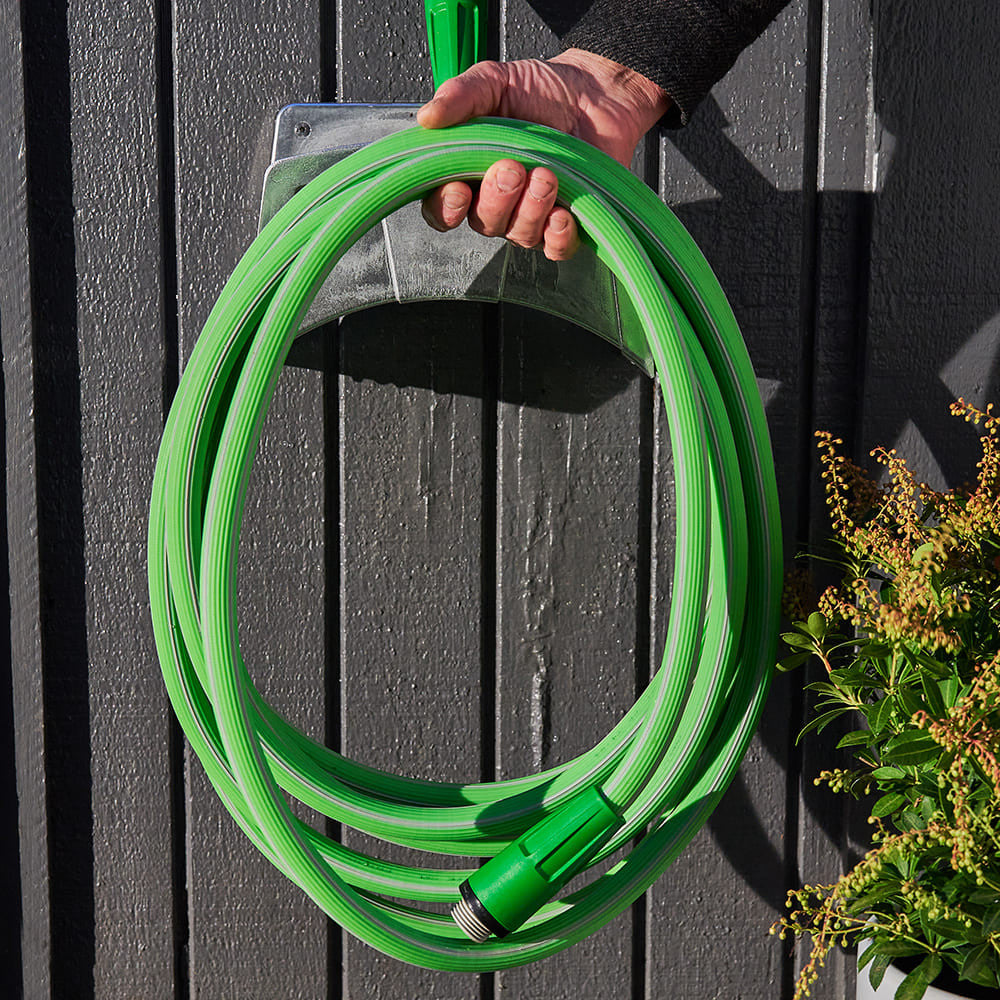 Greenhaus Gardening Expandable Lawn Hose – Easy Handling & Storage