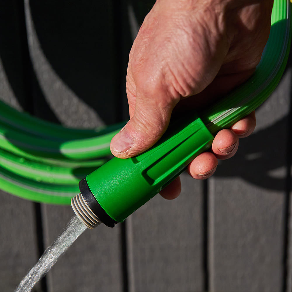 Greenhaus Gardening Expandable Lawn Hose – Easy Handling & Storage