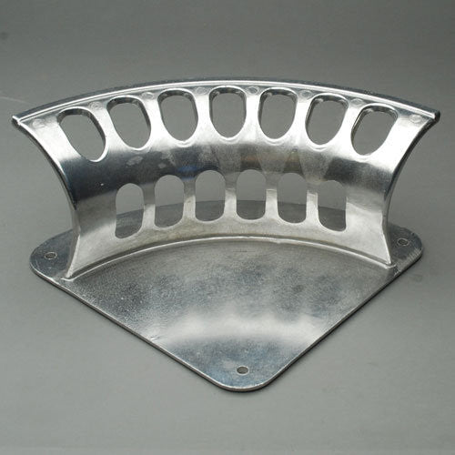 Greenhaus Gardening Cast Aluminum Hose Holder for Up to 100 ft Hoses