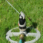 Greenhaus Gardening Circular Sprinkler – Adjustable Arc and Spray Control