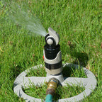Greenhaus Gardening Circular Sprinkler – Adjustable Arc and Spray Control