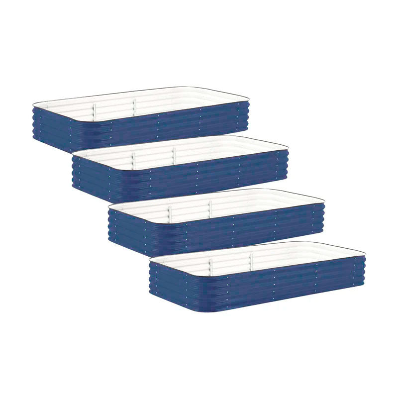 Greenhaus Gardening 15" Modular Planting Beds for Productive Urban Gardening