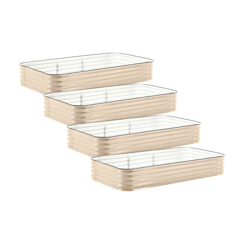 Greenhaus Gardening 15" Modular Planting Beds for Productive Urban Gardening