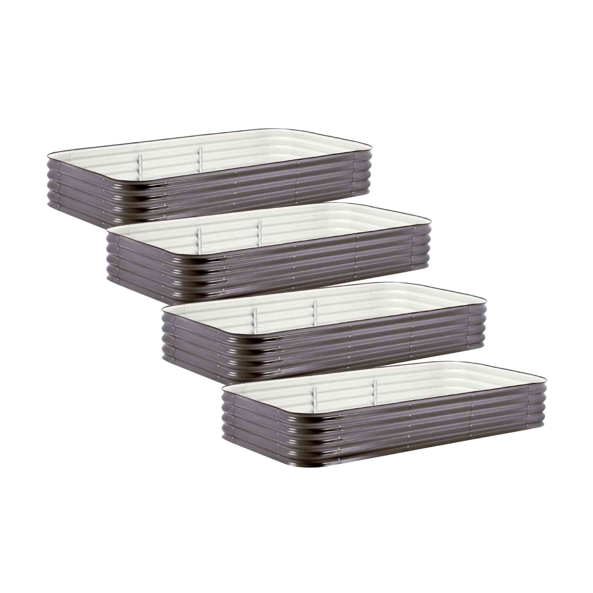 Greenhaus Gardening 15" Modular Planting Beds for Productive Urban Gardening
