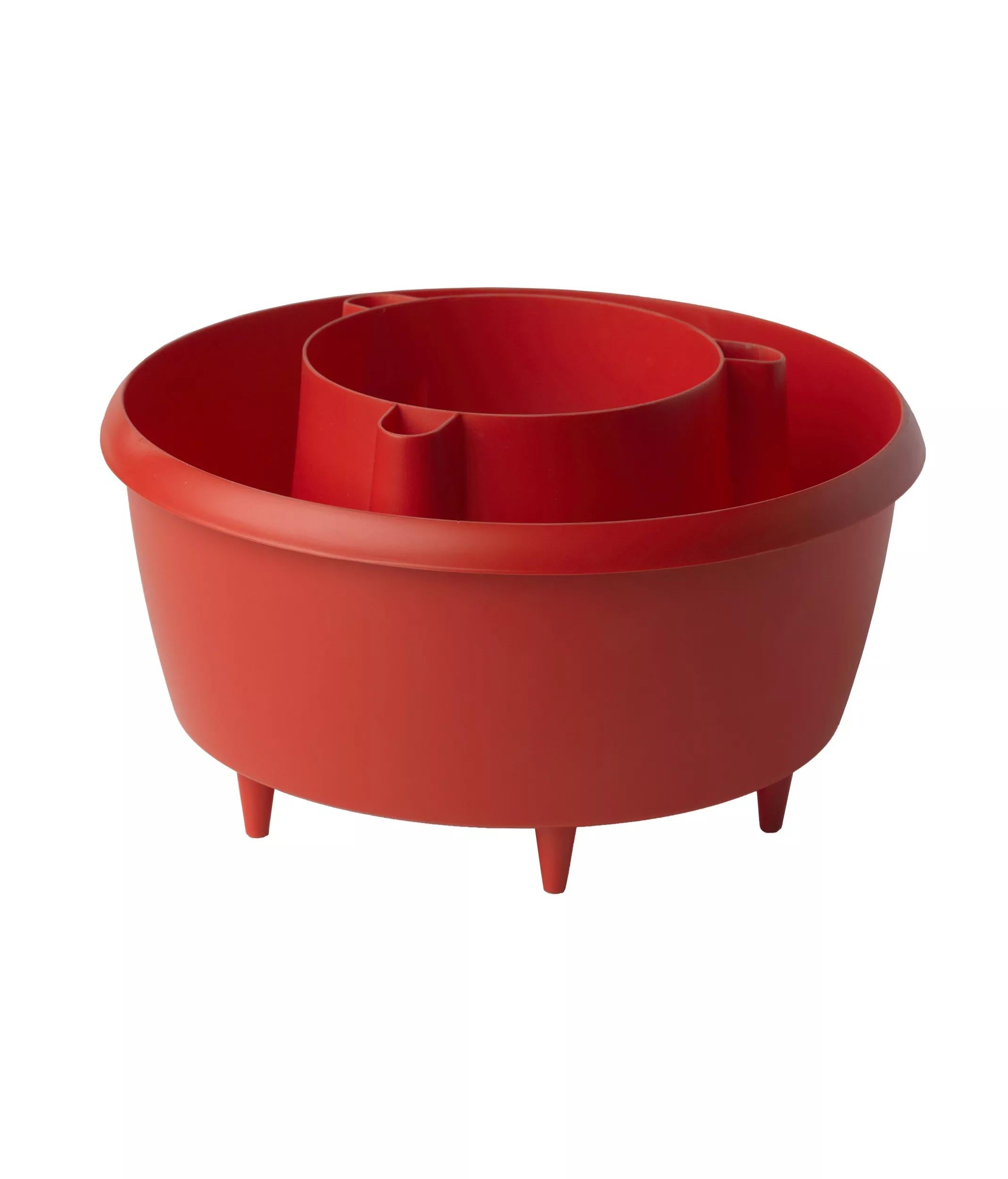 Greenhaus Gardening Tomato Planter Halo Set of 3, Water Saving Grow Support