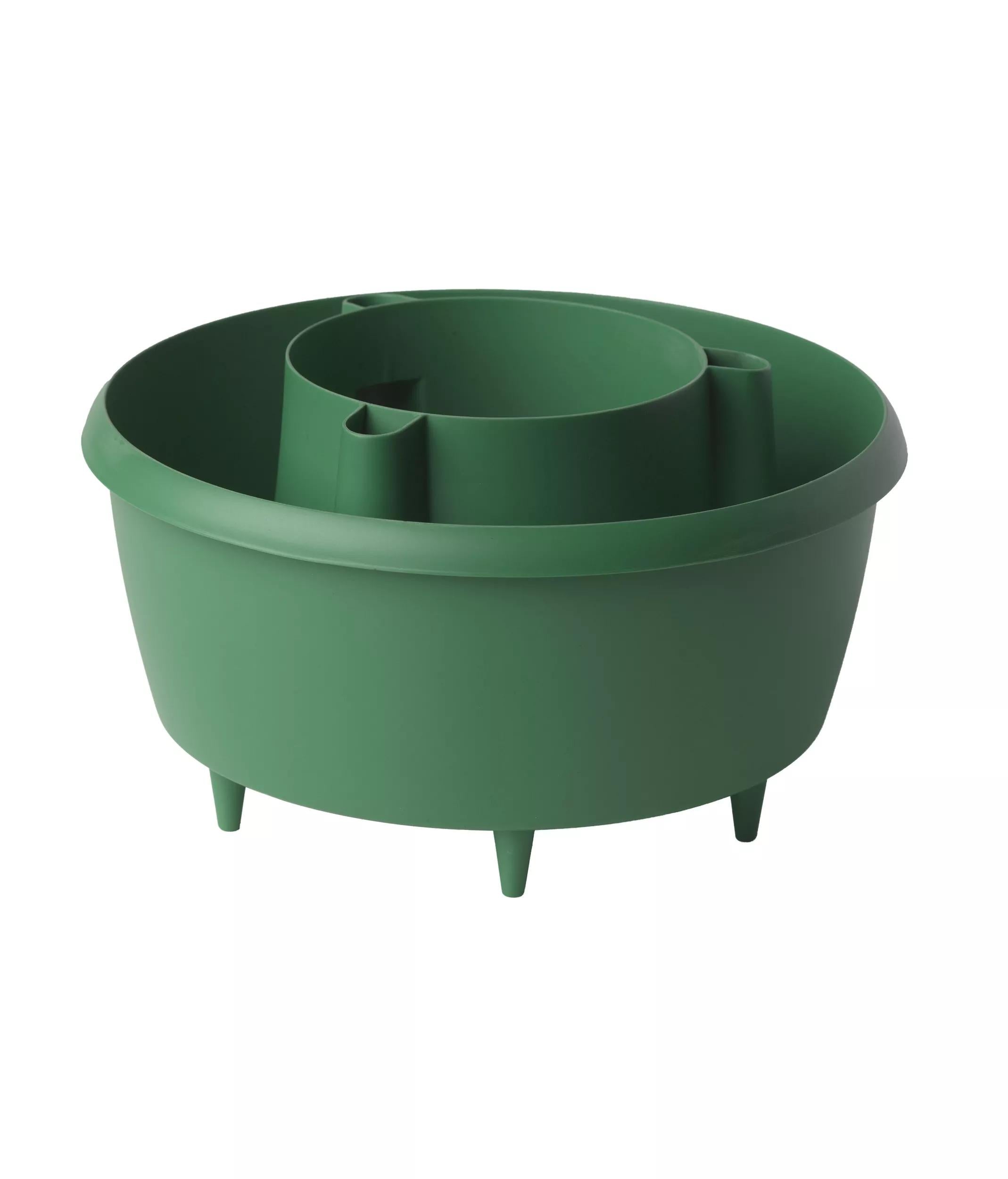 Greenhaus Gardening Tomato Planter Halo Set of 3, Water Saving Grow Support