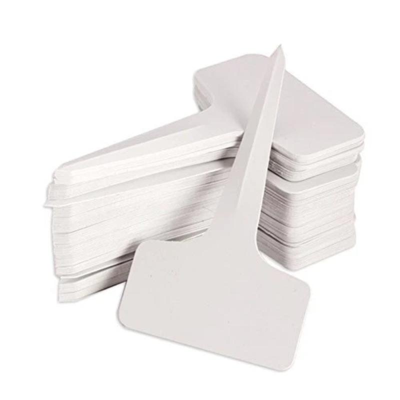 Greenhaus Gardening Plastic Waterproof Plant Labels for Seed Marking