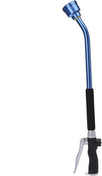 Greenhaus Gardening Lightweight Aluminum Watering Wand with Gentle Rain Shower