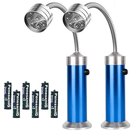 Greenhaus Gardening Heat-Resistant LED BBQ Light for Outdoor Cooking