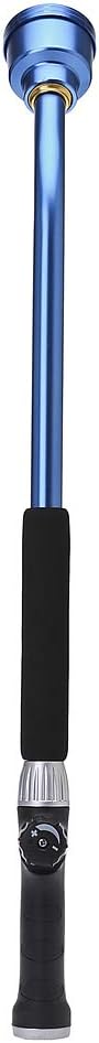 Greenhaus Gardening Lightweight Aluminum Watering Wand with Gentle Rain Shower