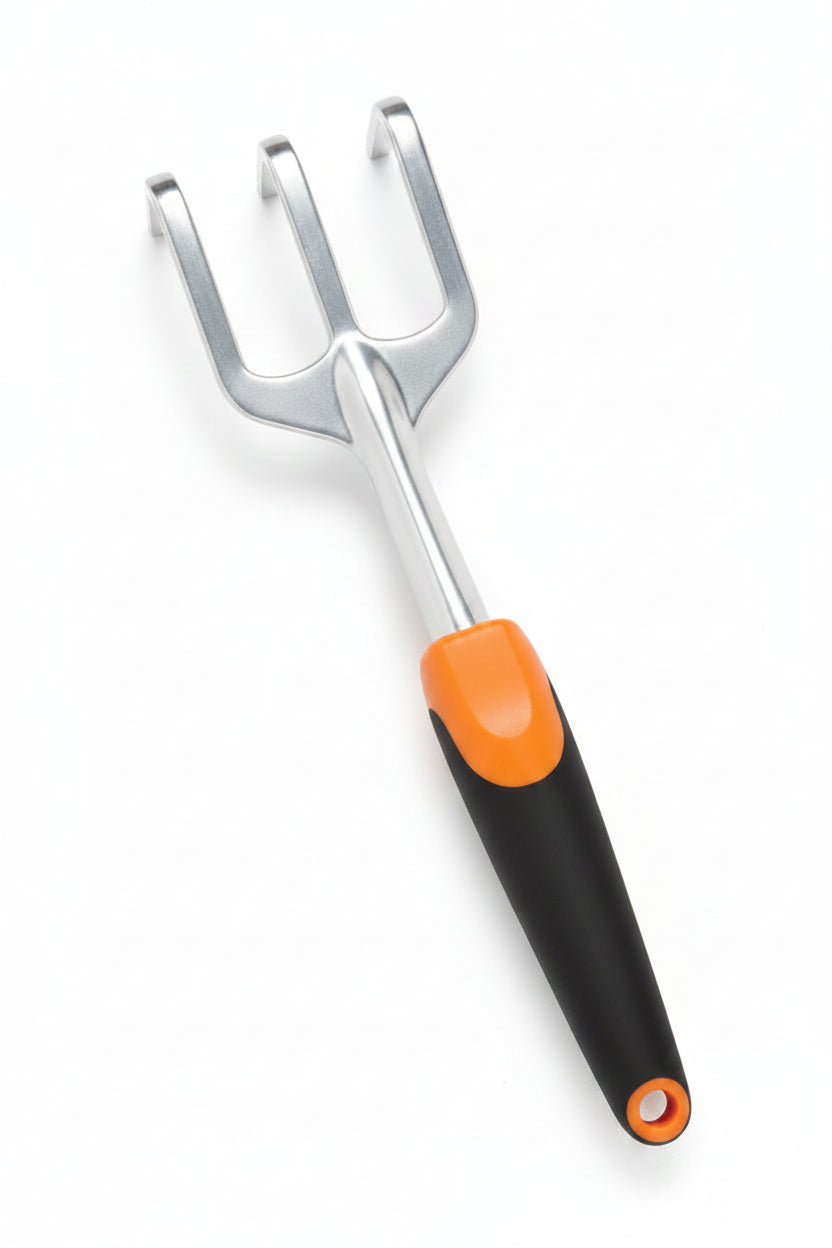Greenhaus Gardening Heavy-Duty Aluminum Garden Tool Set for Digging, Planting & Cultivating