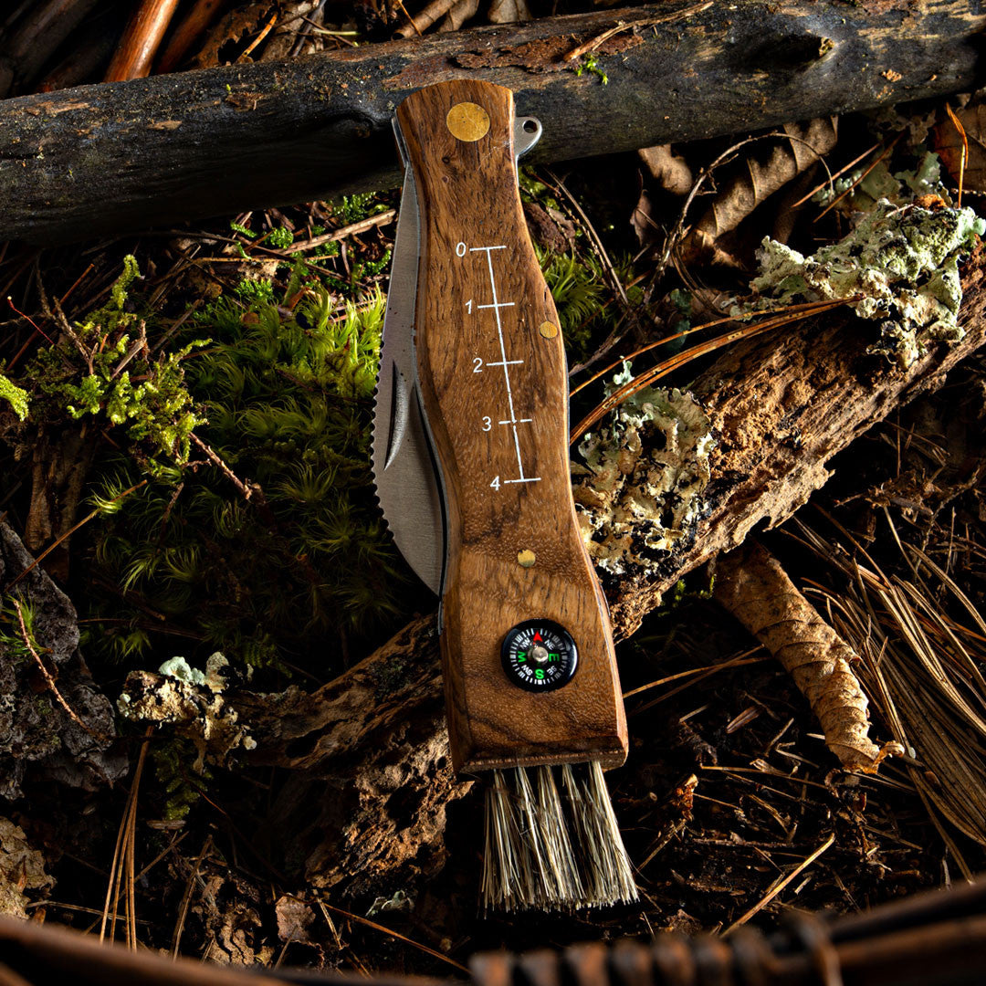 Greenhaus Gardening Professional Mushroom Picking Knife