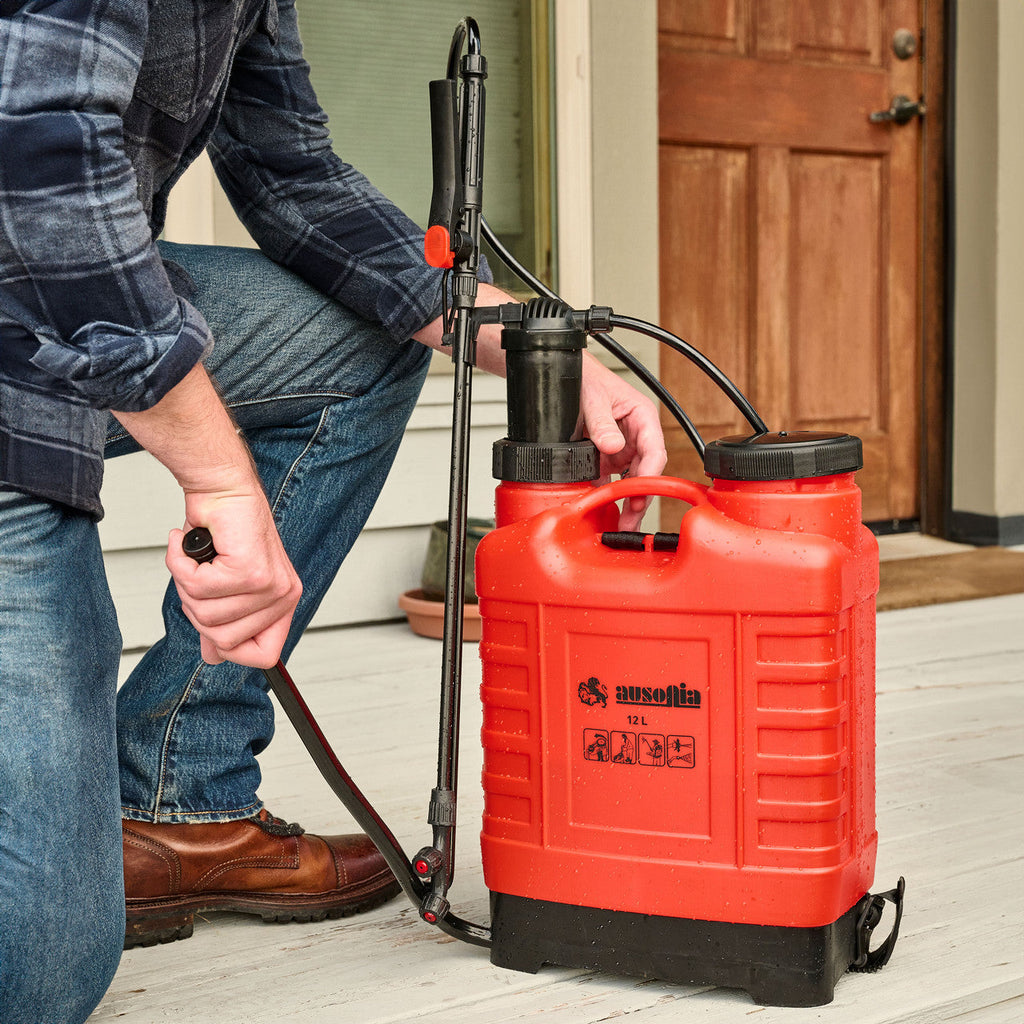 Greenhaus Gardening 12L Portable Garden Sprayer for Everyday Outdoor Care