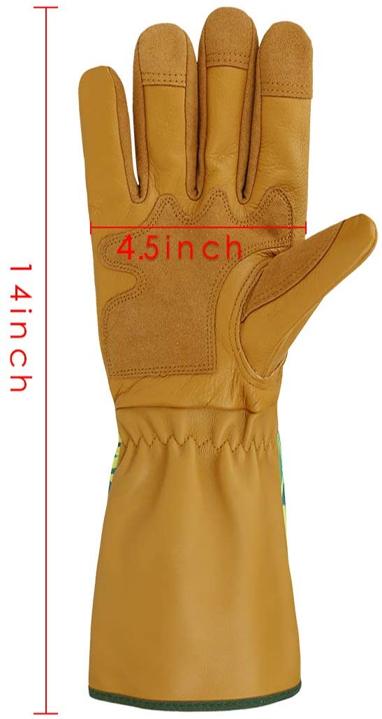 Greenhaus Gardening Gardening Gloves with Stretch-Fit Comfort