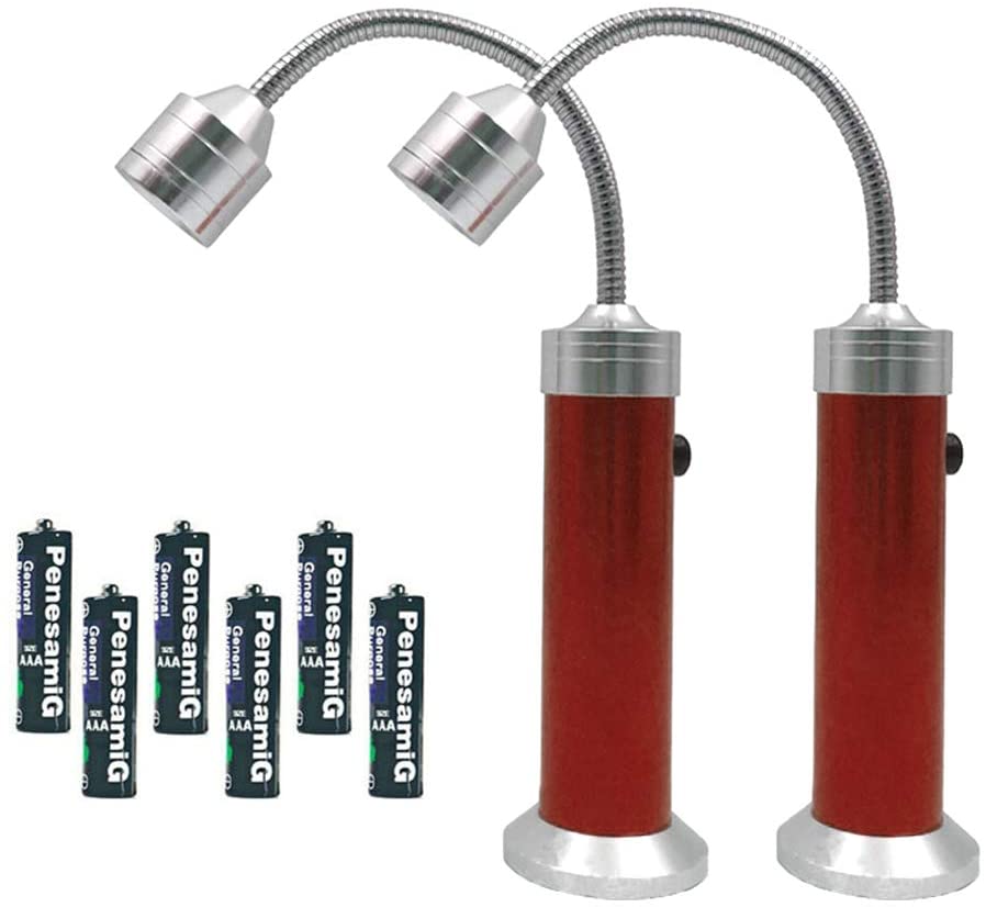 Greenhaus Gardening Heat-Resistant LED BBQ Light for Outdoor Cooking