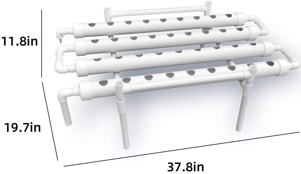 Greenhaus Gardening Indoor Hydroponic Growing System with Circulation Pump