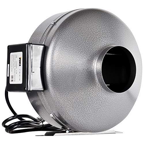 Greenhaus Gardening Grow Tent Ventilation Kit with 4-Inch Inline Fan