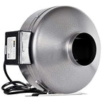 Greenhaus Gardening Grow Tent Ventilation Kit with 4-Inch Inline Fan
