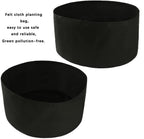 Greenhaus Gardening Large Plant Grow Bags for Indoor and Outdoor Gardening
