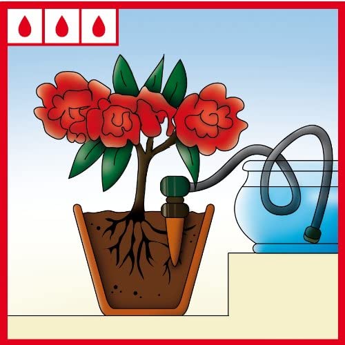 Greenhaus Gardening Automatic Plant Waterers for Potted Plants and Containers