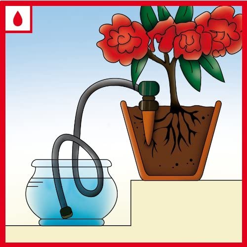 Greenhaus Gardening Automatic Plant Waterers for Potted Plants and Containers