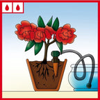 Greenhaus Gardening Slow Release Plant Watering Stakes for Healthy Soil Moisture