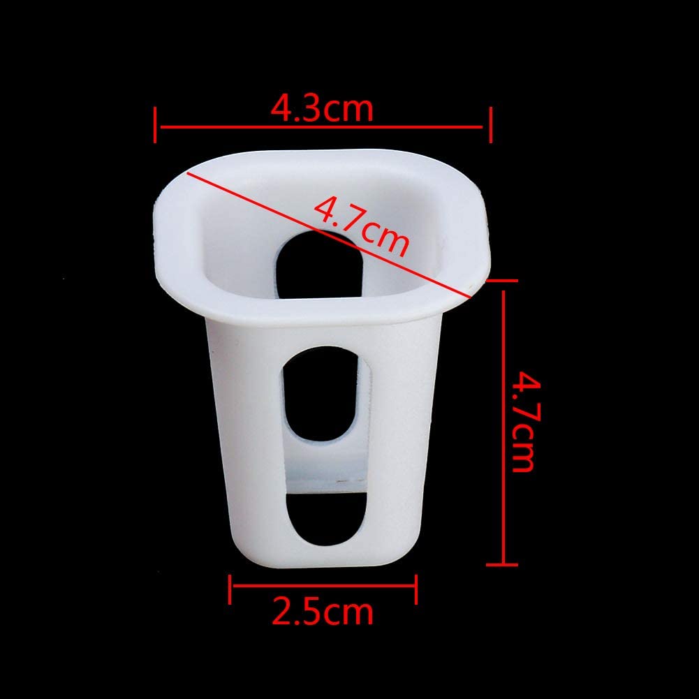 Greenhaus Gardening Hydroponic Net Cups for NFT Growing Systems