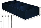 Greenhaus Gardening Breathable Fabric Raised Bed for Fruits Herbs and Plants