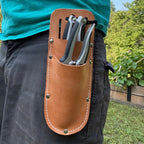 Greenhaus Gardening Professional Garden Pruning Kit with Leather Carry Holster
