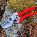 Greenhaus Gardening Ergonomic Pruner with Red Aluminum Alloy Handles