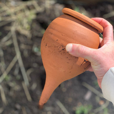 Greenhaus Gardening Olla Watering Pot – Natural Underground Irrigation