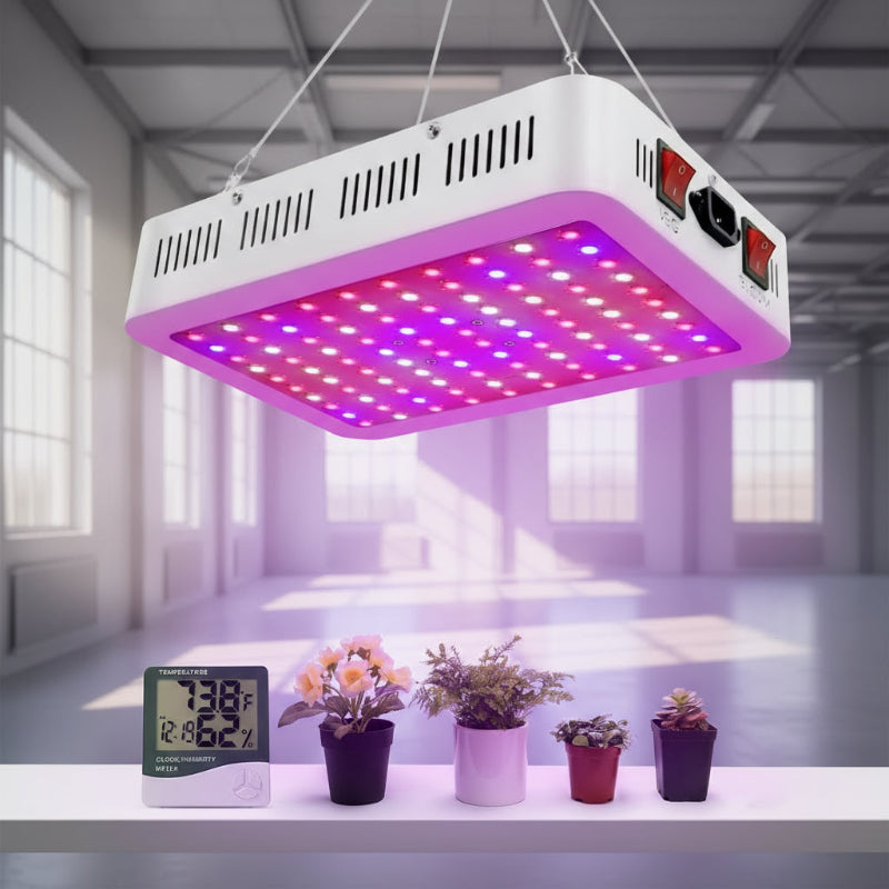 Greenhaus Gardening Full Spectrum Plant Grow Light for Hydroponics & Tents