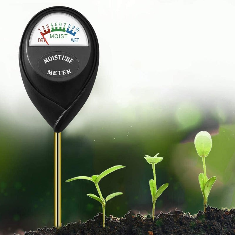 Greenhaus Gardening Soil Hygrometer Sensor for Gardens, Lawns & Potted Plants