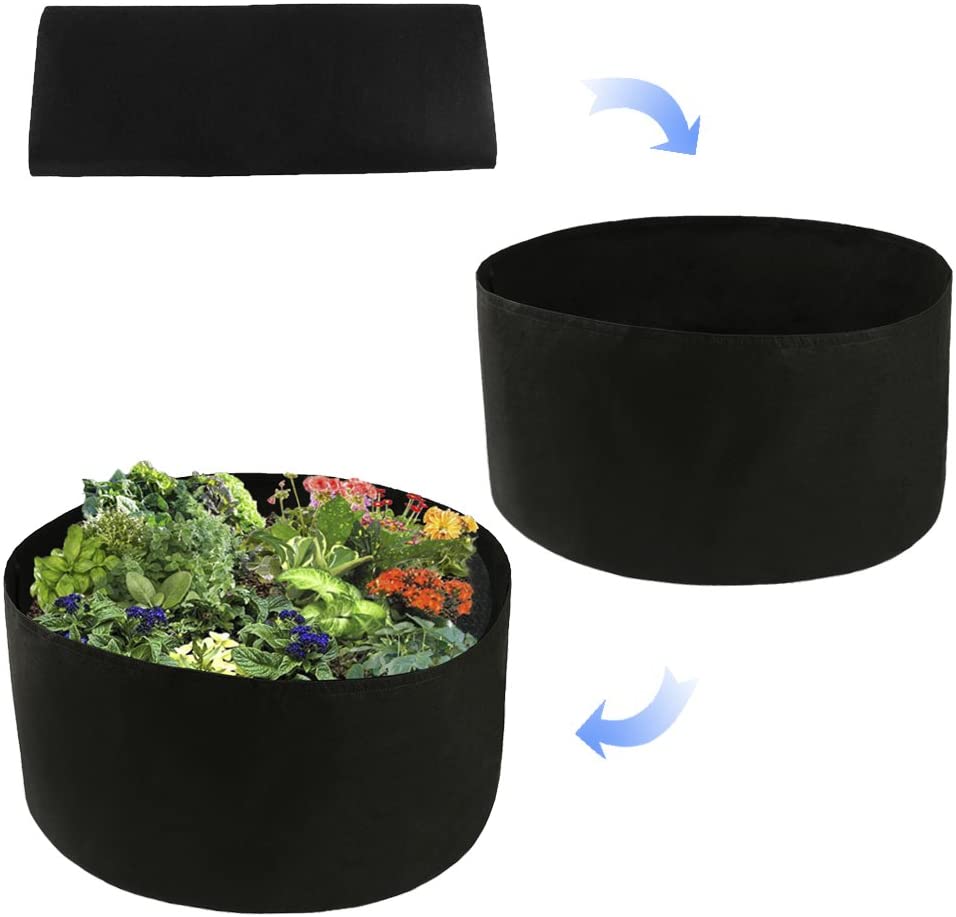 Greenhaus Gardening Large Plant Grow Bags for Indoor and Outdoor Gardening