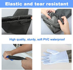 Greenhaus Gardening Heavy-Duty PVC Chemical Resistant Gloves, 25-Inch Waterproof Protection
