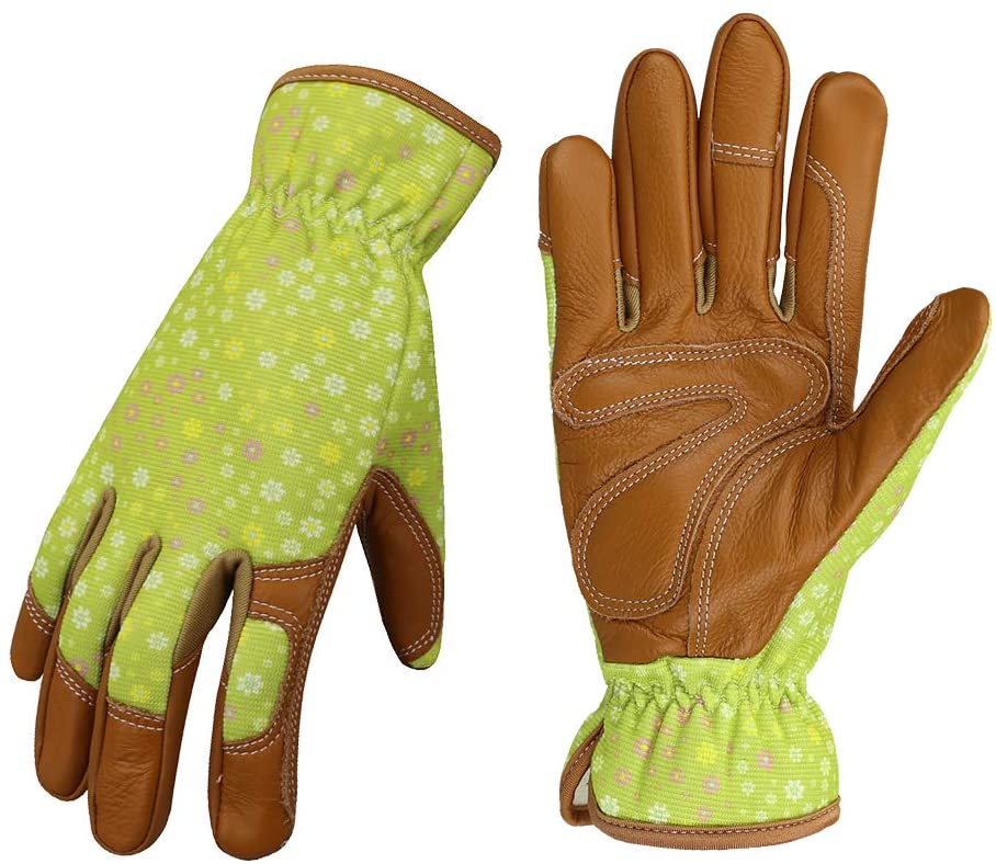 Greenhaus Gardening Gardening Gloves with Stretch-Fit Comfort