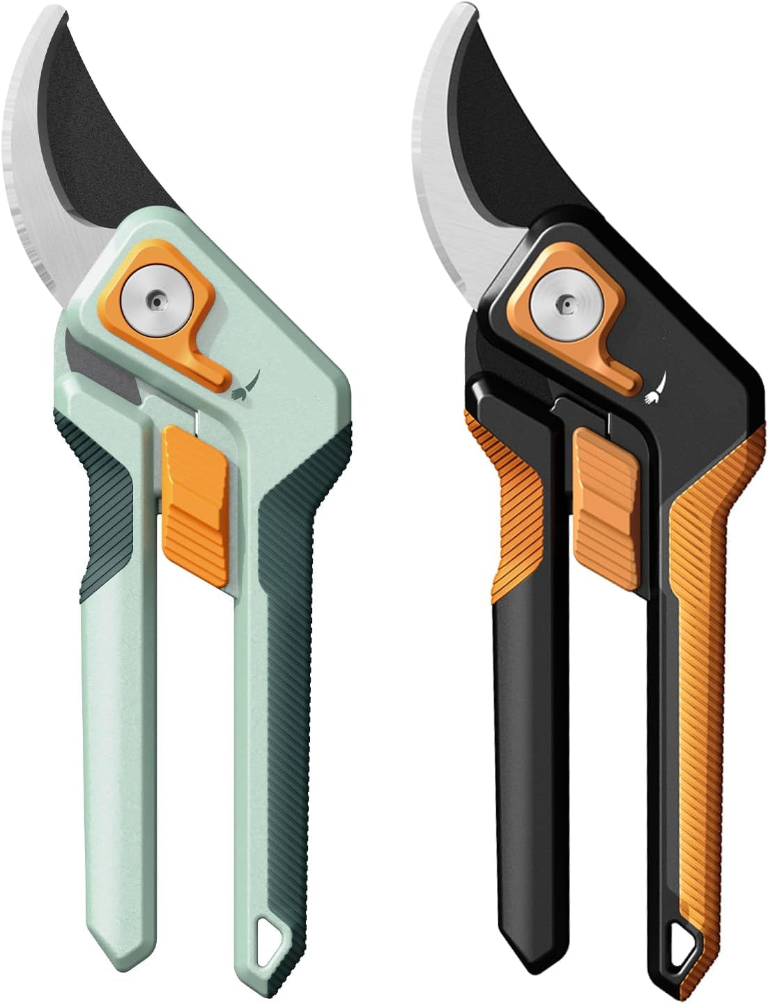 Greenhaus Gardening Professional Bypass Pruning Shears with German Stainless Steel Blade