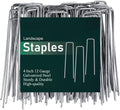 Greenhaus Gardening Heavy-Duty U-Shaped Garden Stakes, 50 Pack