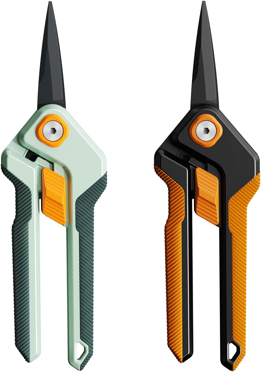 Greenhaus Gardening Professional Bypass Pruning Shears with German Stainless Steel Blade