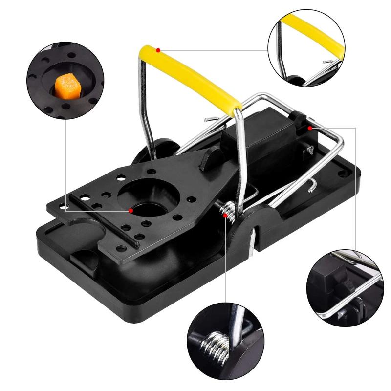 Greenhaus Gardening Mouse and Rat Traps with Sensitive Trigger