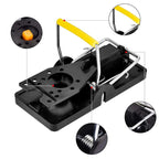 Greenhaus Gardening Mouse and Rat Traps with Sensitive Trigger