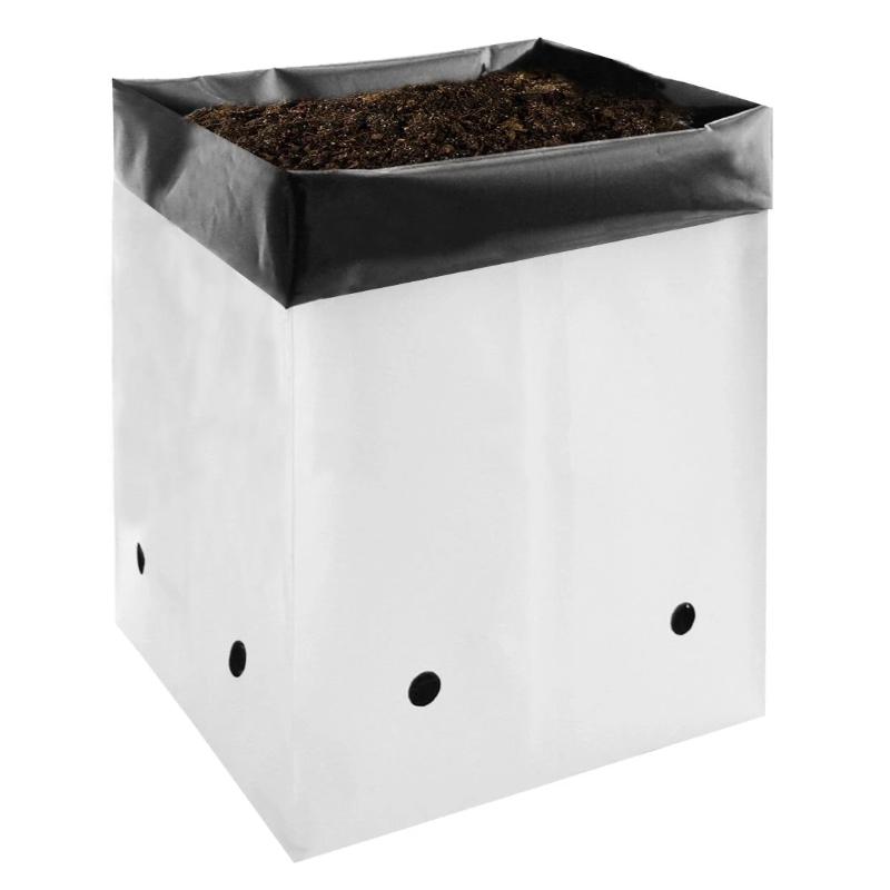 Greenhaus Gardening Nursery Grow Bags for Seedlings and Plant Transfers